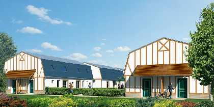 Traditional-style Cottages